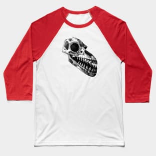 Ghost art design. Baseball T-Shirt